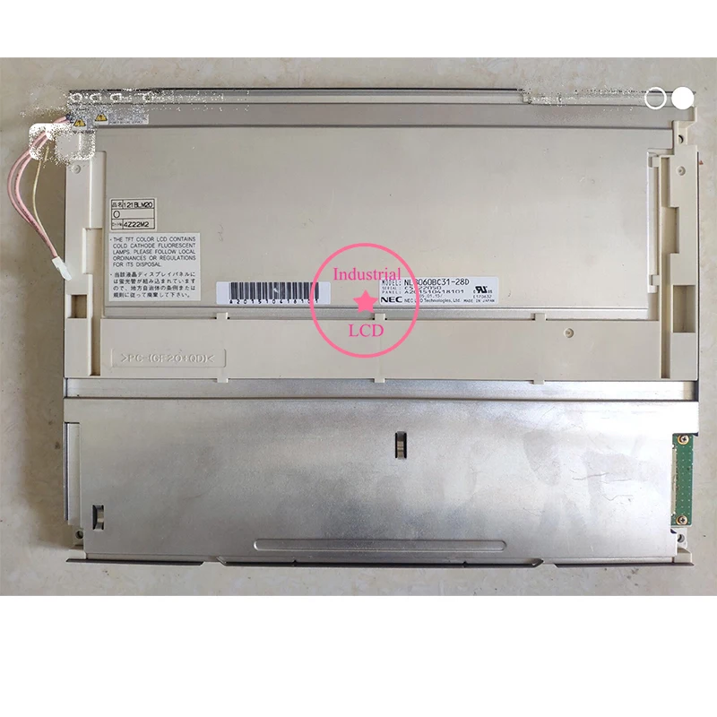

LCD For NEC NL8060BC31-28D NL8060BC31-28E Original 12.1 Inch Display Screen Panel 800×600