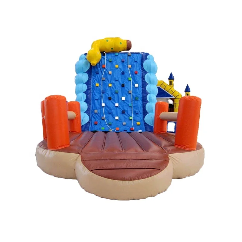 

2022 Inflatable Toys Climbing Wall, Used Rock Climbing Wall for Kids