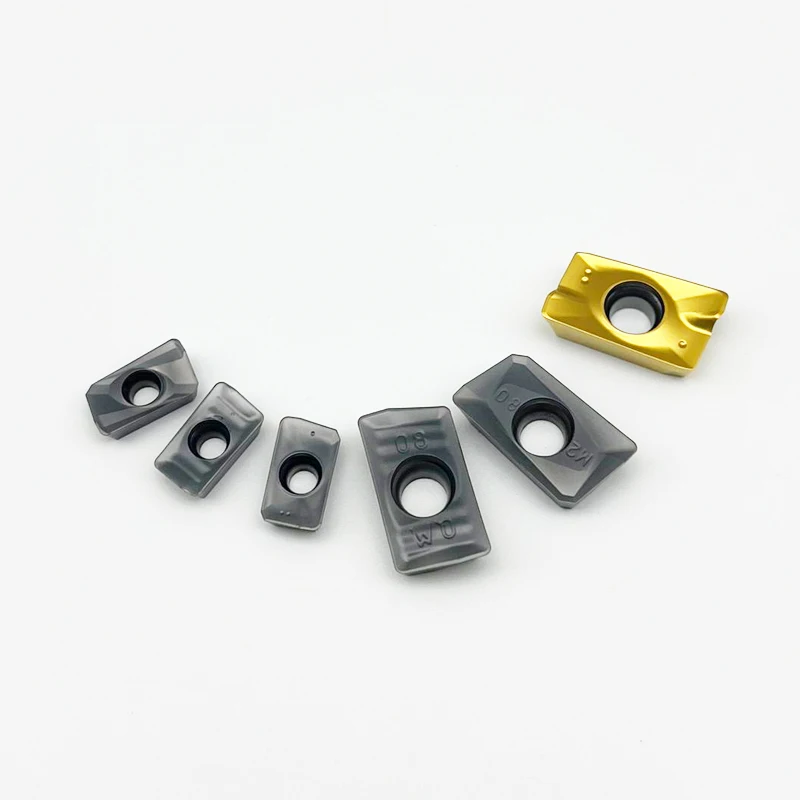 APMT1135 APMT1604 H2 MH XM Carbide Milling Insert APMT CNC Mill Cutter For Stainless Steel High Quality