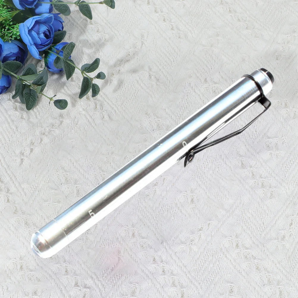 1 قطعة Led القلم الطبي ضوء المدمجة دائم أداة فحص الحدقة للأطباء الممرضات الأذن #3