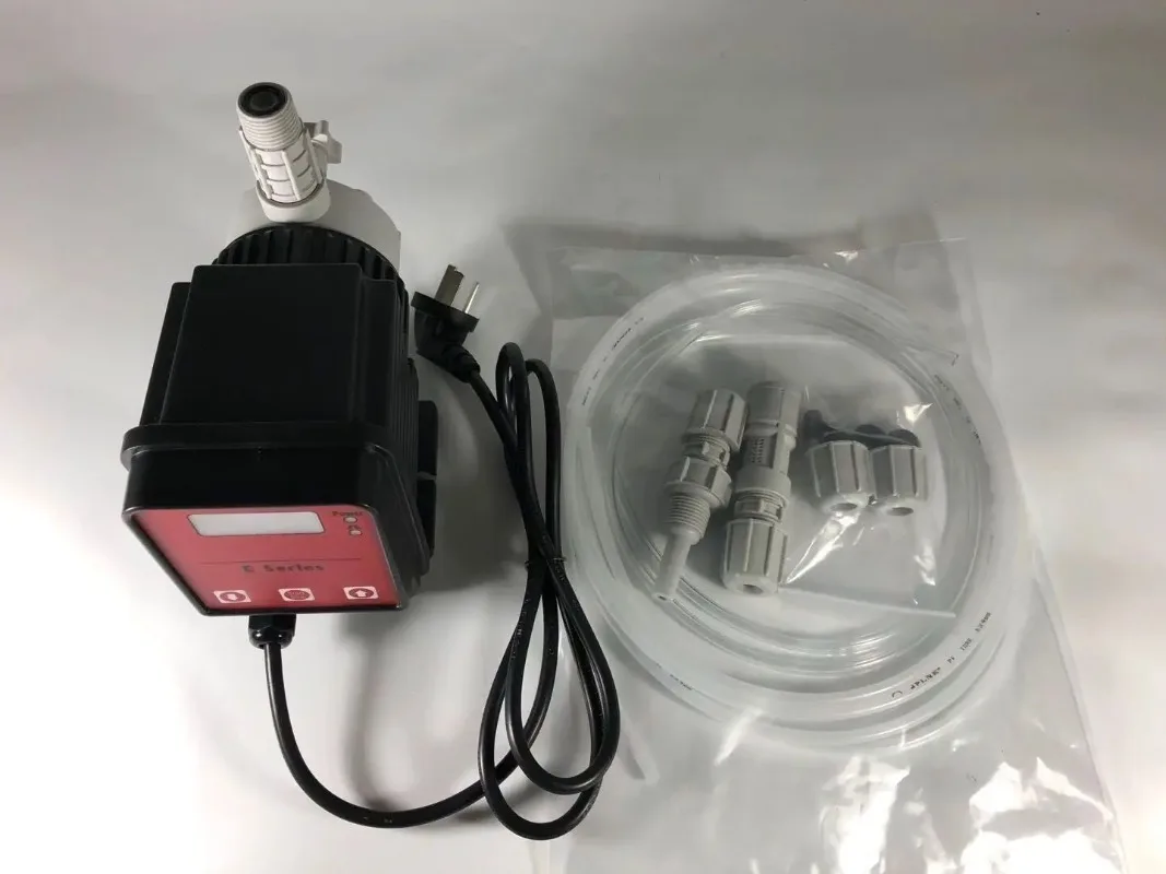 Pompa dosatrice per dosaggio chimico elettromagnetico