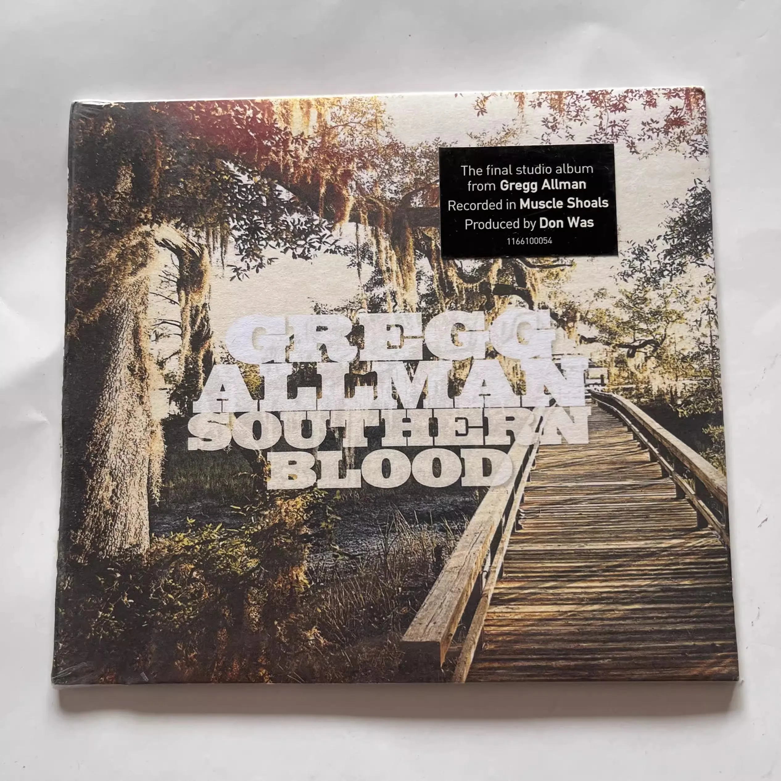 

Classic Blues Gregg Allman Music CD Southern Blood Album Music Record Cosplay Walkman Car Soundtracks Box Collection Party Music