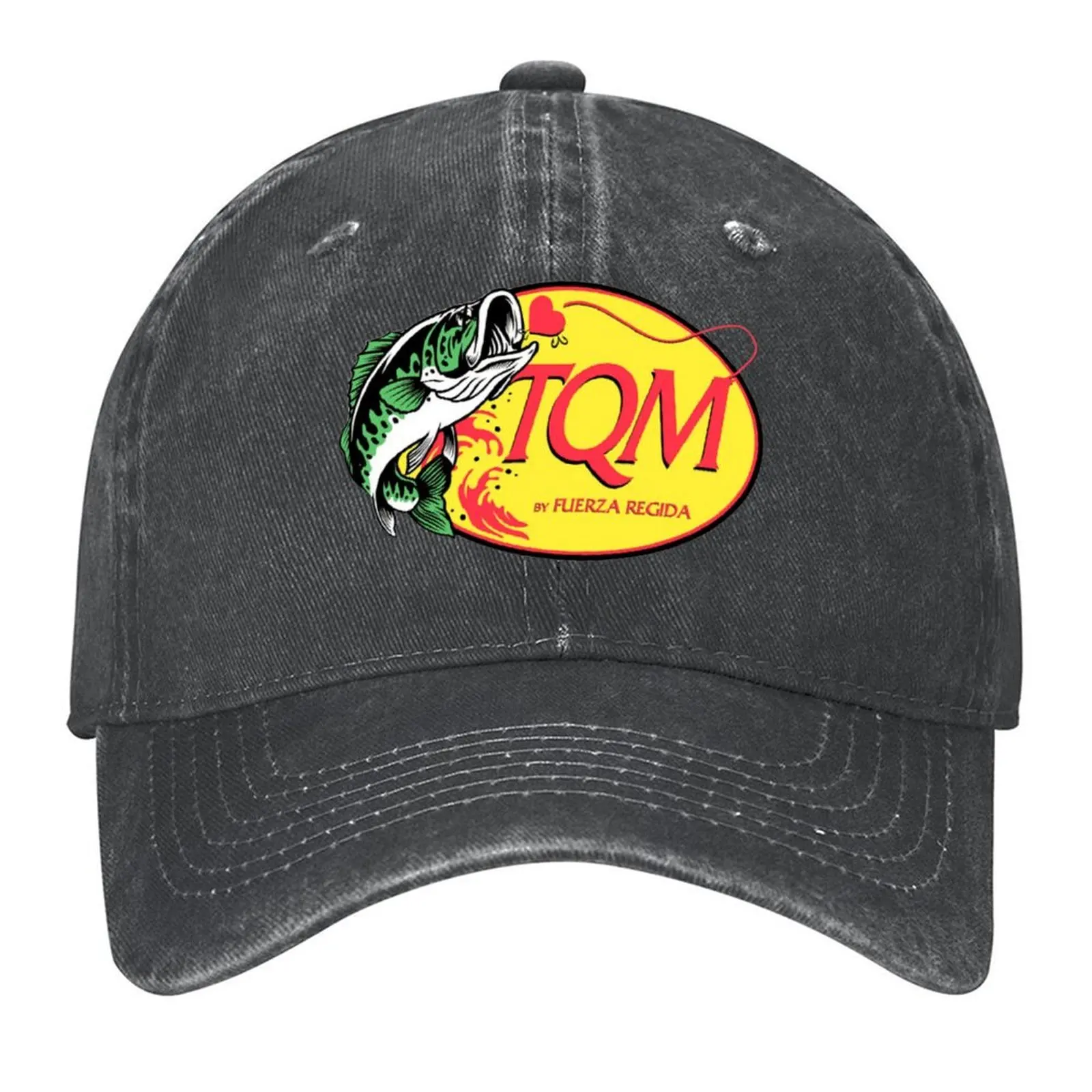 

TQM Te Quiero Mucho - Fuerza Regida Baseball Cap fashionable Dropshipping Sunhat funny hat Girl Men's