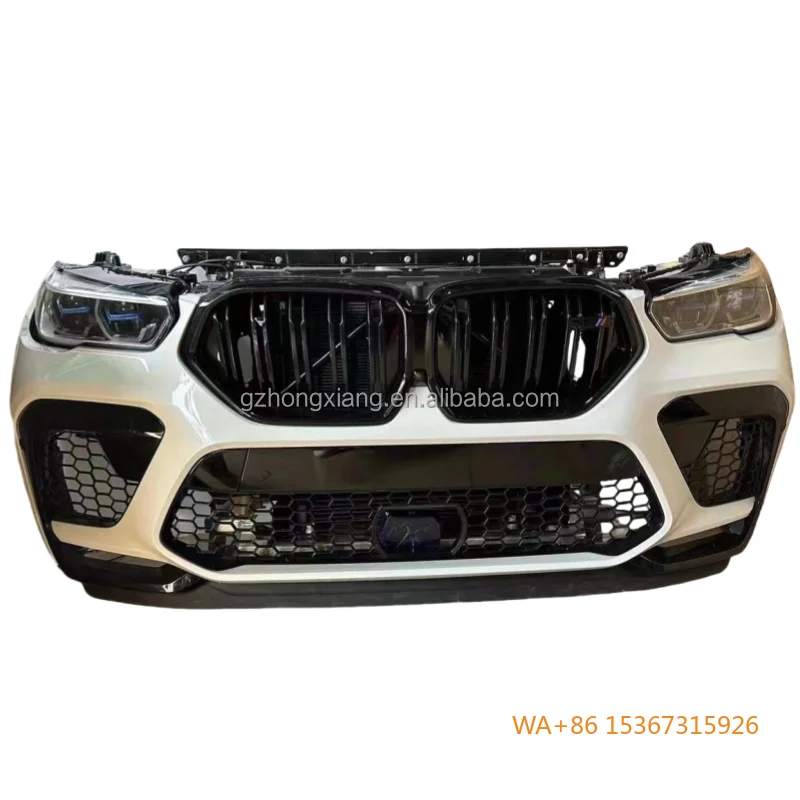 

Beam ABS Front Surround Used High Quality for X6M F86 F96 Front Bumper X6M Grill Center Grid Day Light Anti-Collision