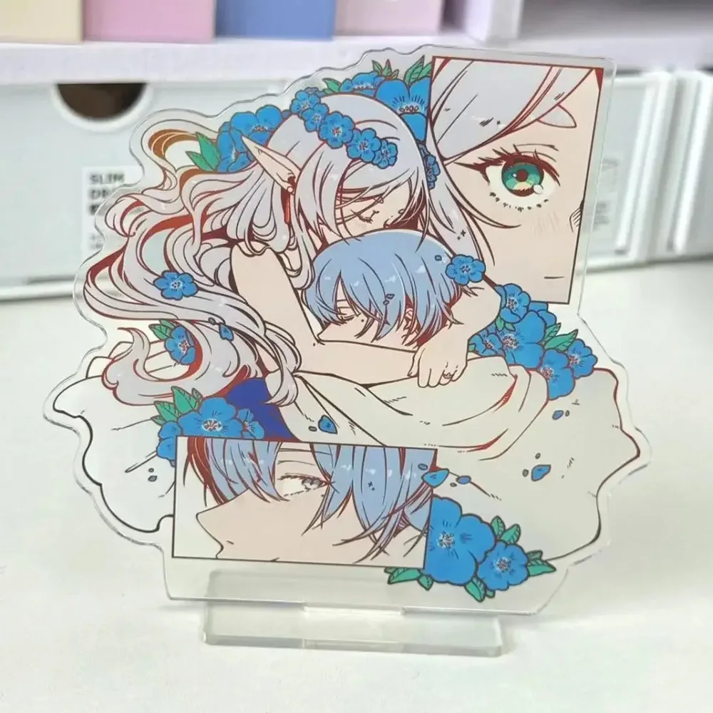 Frieren: Beyond Journey's End Acrylic Plaque Himmel Set Anime Peripheral Collectibles Gift Toys