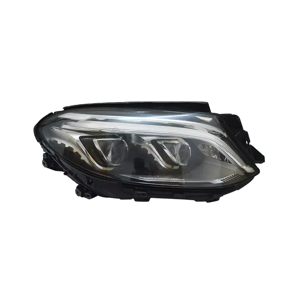 

Hot selling automobile headlights for Benz ML166 upgraded headlights to GLE headlights