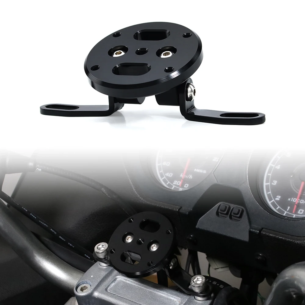 

Fit For KAWASAKI ER-5 Versys-X 250/300 Versys 650 Z125 Z250 Z750 800 Vulcan Handlebar Clamp GPS Navigation Bracket Support Mount