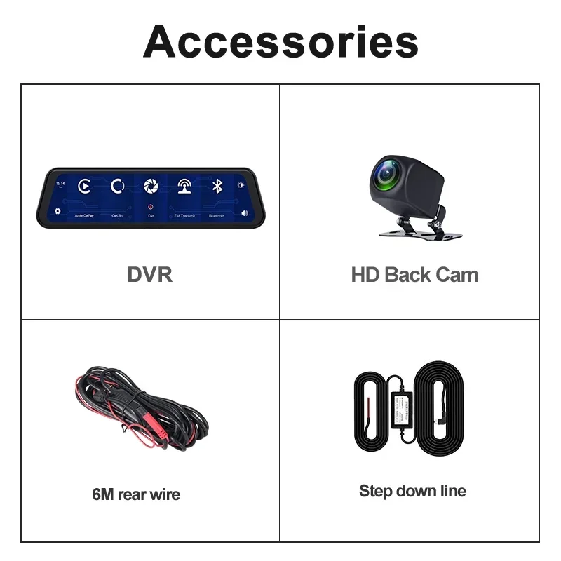 Dual Camera Dash Cam 11.26