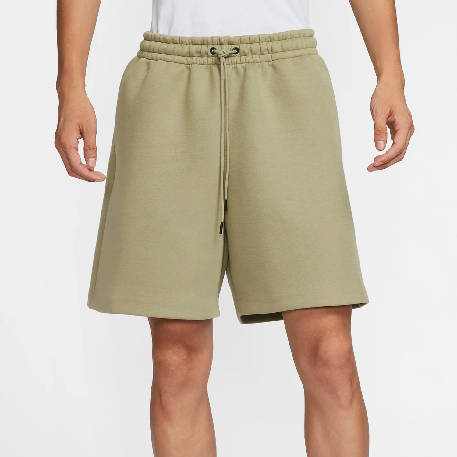 Nike genuine sports men's fashionable loose and breathable lightweight knitted shorts FZ7575-276