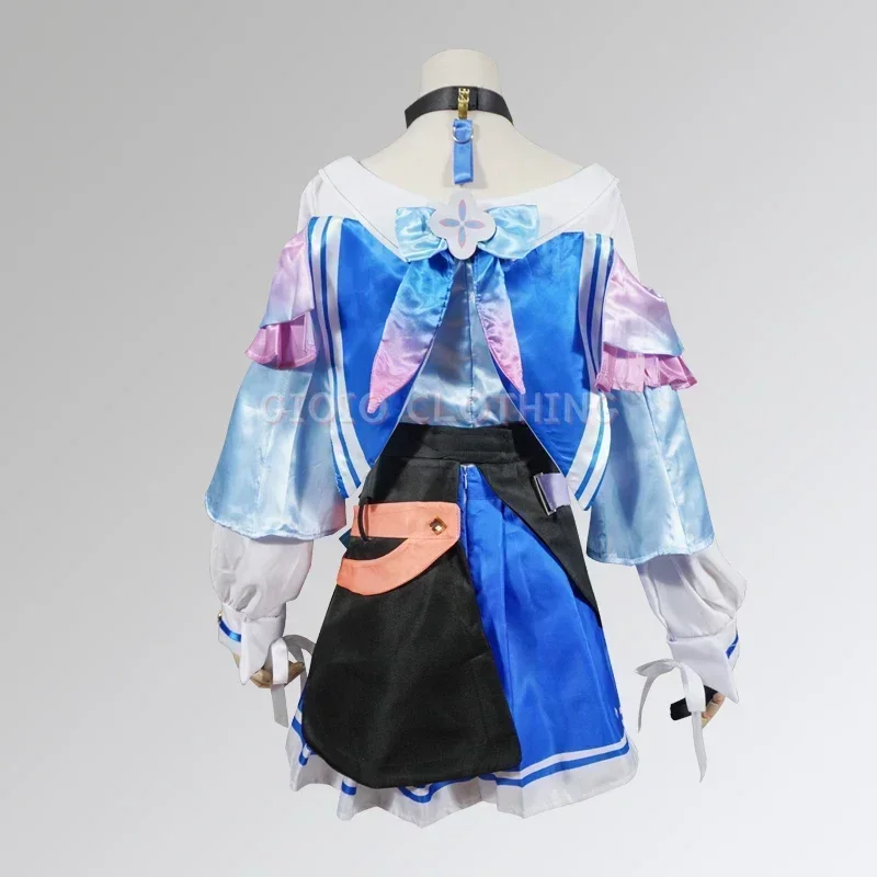 Honkai Star Rail Cosplay Costume pour hommes, uniforme de carnaval, perruque, anime, Halloween, jeu, 7 mars