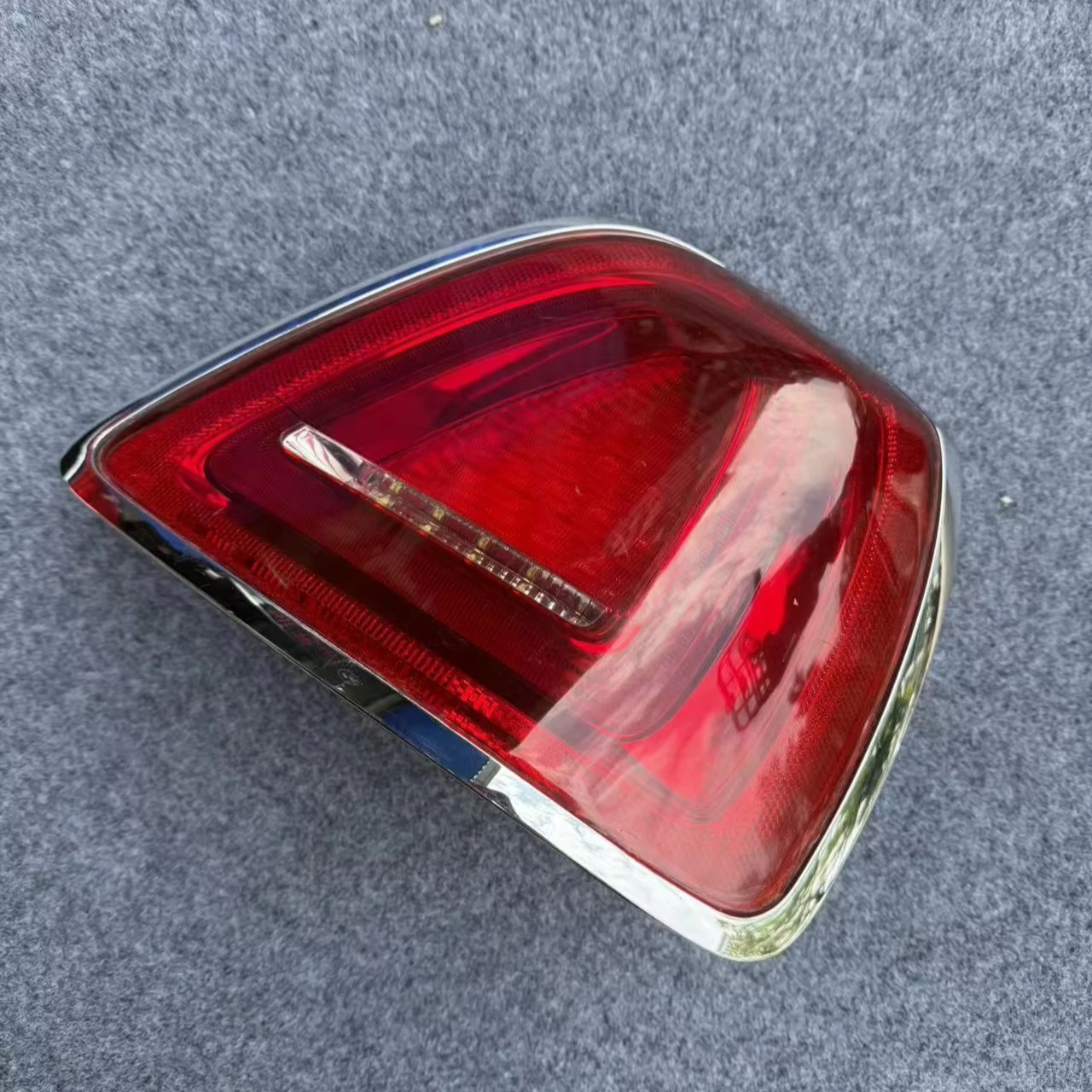 Hot Selling For Rolls Royce Ghost LED Tail Lamp High Quality Original Red Lens With Blue Light 63217267558