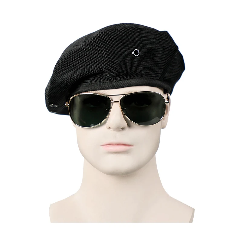 Unisex Boina Ajustável Cap, Chapéu de Segurança Respirável, Militar Soldado do Exército Uniforme, Marinheiros e Dança Performance Hat