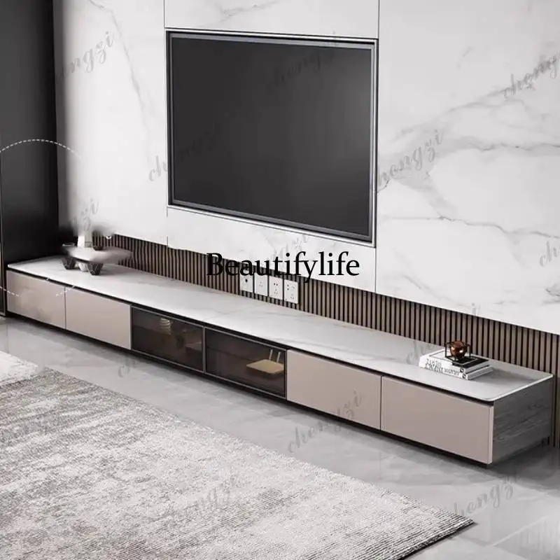 Solid Wood Tv Cabinet Decoration Minimalist Modern Storage Tv Cabinet Luxury Designer Unique Muebles De Sala Furniture Home