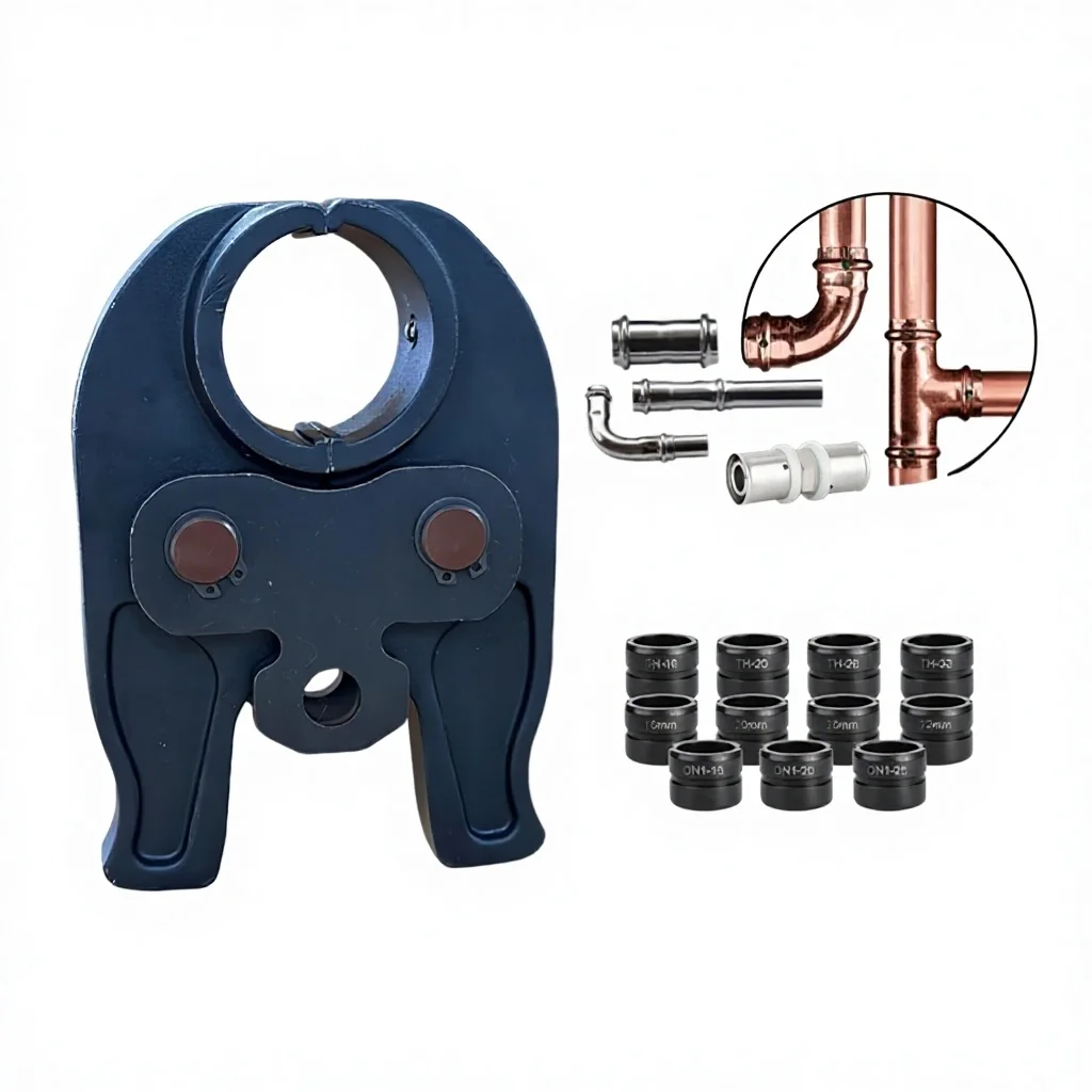 Hot Selling PZ 1930 Jaws Hydraulic Tools Pro Pressing Alloy Steel Universal Jaws For CopperTube PEX Pipes Crimping Tool