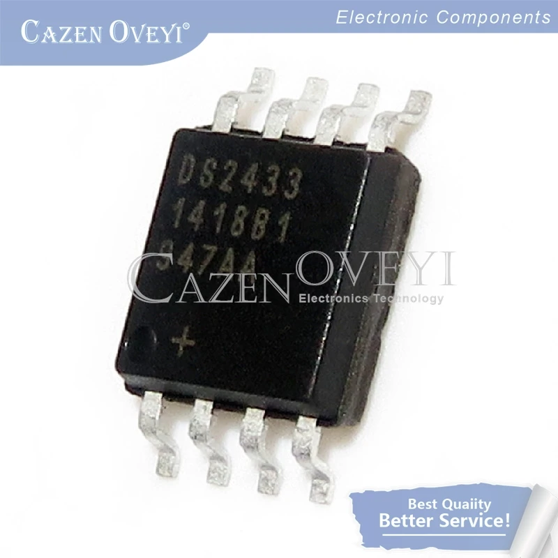 5pcs/lot U2008B U2008 DS2433 2433 OPA2365A OPA2365 OB2226CP OB2226  SOP-8