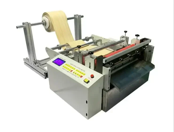 

Excellent Best Seller First Hot Sales Microcomputer Automatic Cutting Machine, Non -woven Fabric Plastic Film Polyester PVC Copp