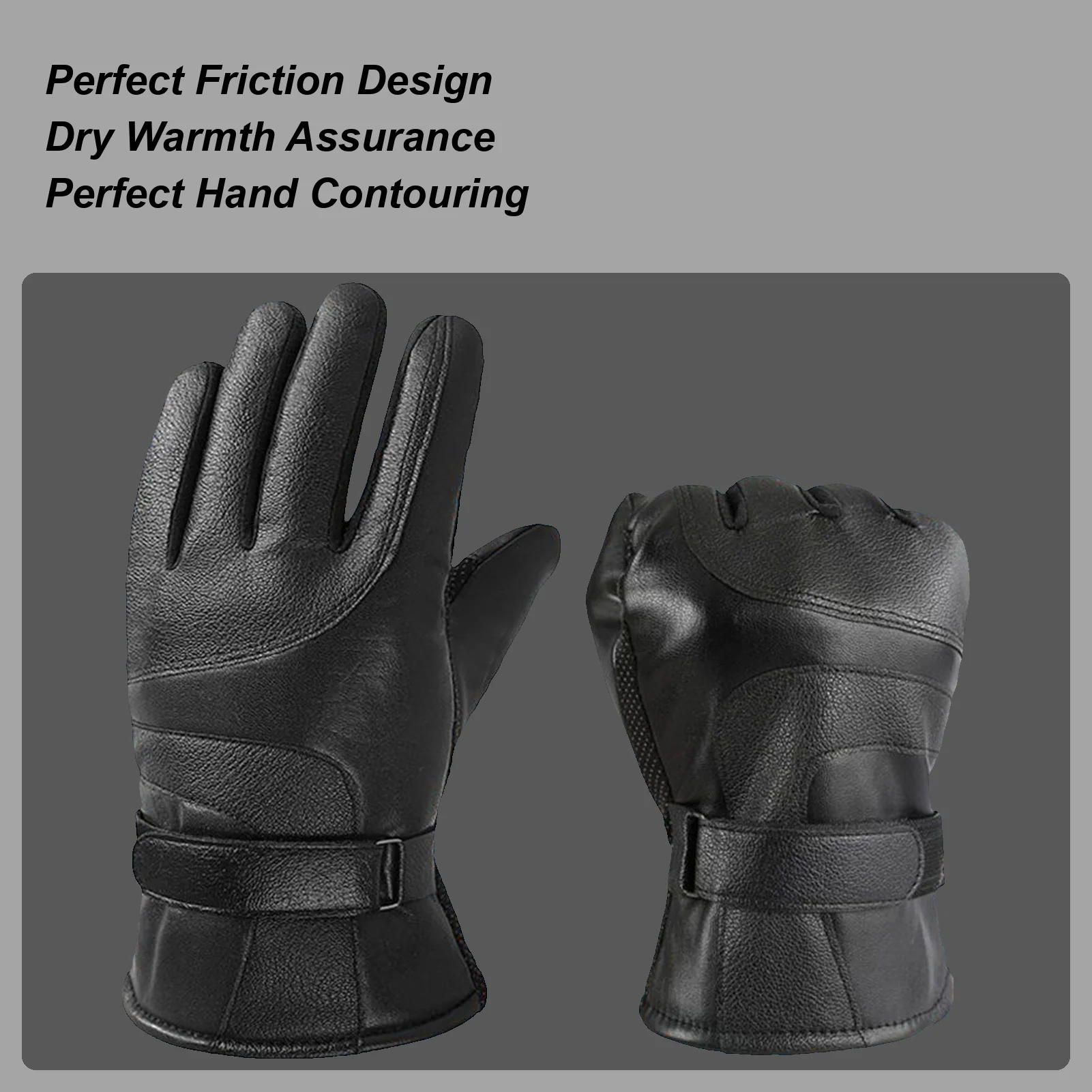 

Мужские мотоциклетные перчатки с полным пальцем, ветрозащитное мотоциклетное защитное снаряжение, мотоциклетные перчатки с сенсорным экраном для квадроциклов, снегоходов, грязи