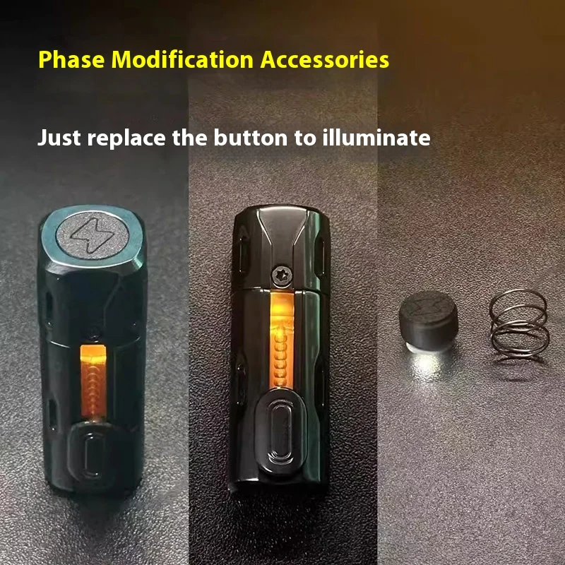 KEYI EDC تململ ألعاب ترفيهية متعددة الوظائف موضة البلاستيك تململ سبينر ضوء تصميم الإجهاد الإغاثة الاسترخاء لعبة أدوات ADHD