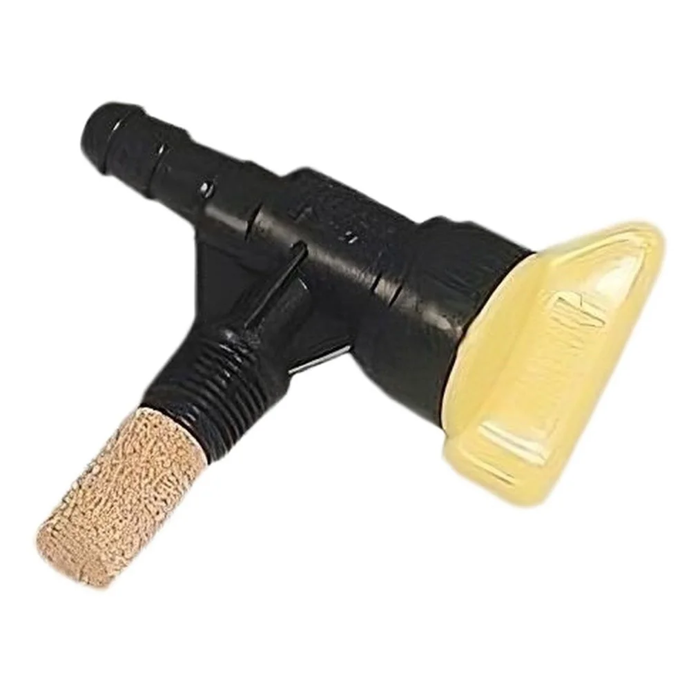 For Victa Lawnmower Fuel Tap with Filter HA25396K EN72866U for Models 1970 For Onwards Black Plastic Fuel Switch