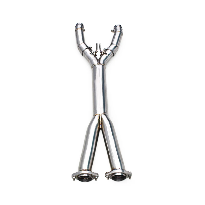 

Stainless Steel Exhaust Midpipe For Chevrolet Corvette C7 V8 6.2L 2014-2019 Exhaust Pipe System Muffler