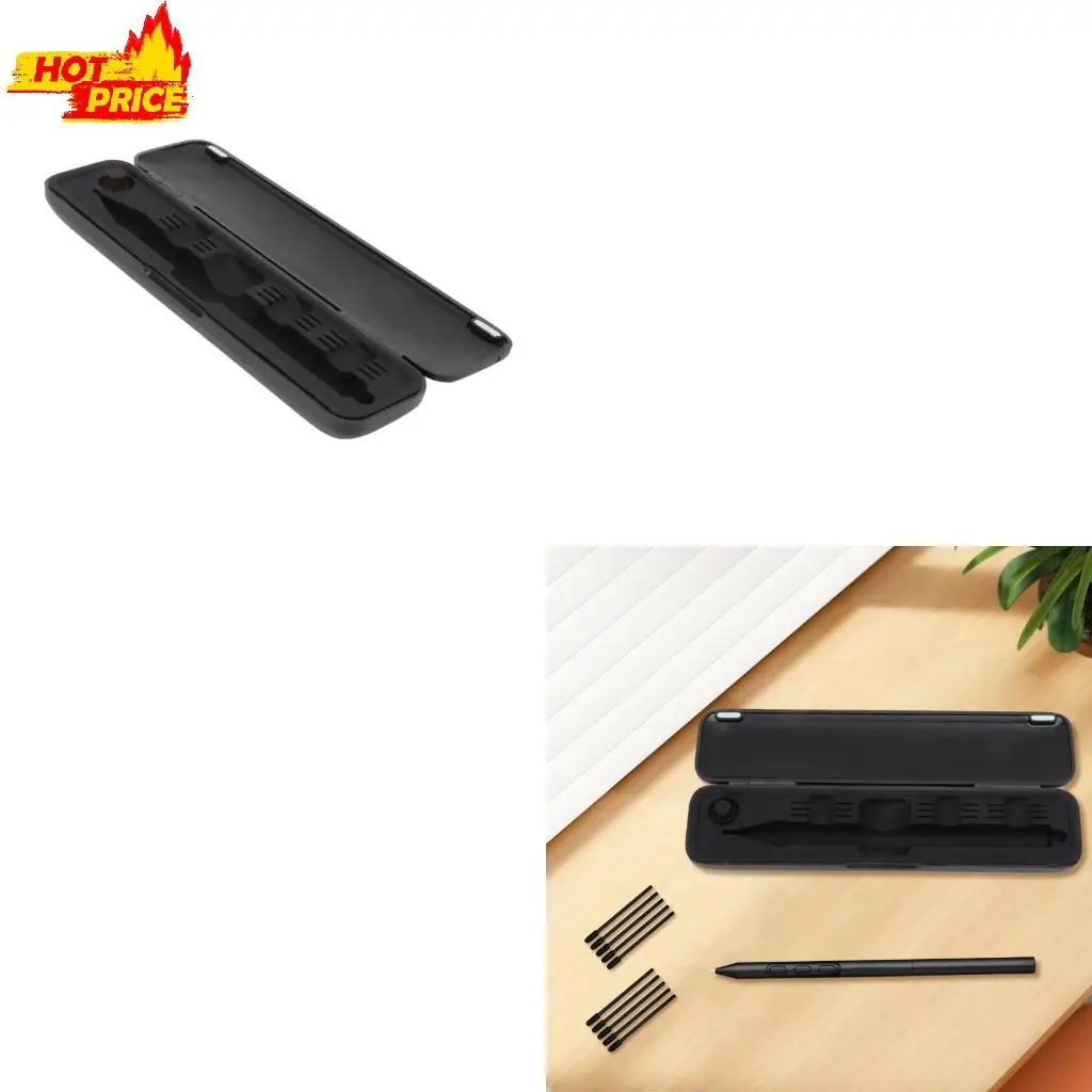 

Digital Drawing Pen Case Soft Lined Interior Sturdy Exterior For PTK470 PTK670