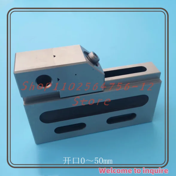 

CNC EDM Fixture High Precision Visor 0-50mm Stainless Steel