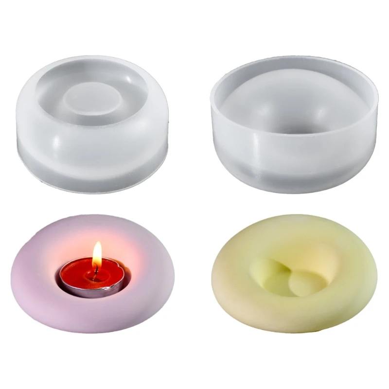 

Candlestick Making Silicone Mould for Candle Holder Reusable Rack Mould Castings Molds DIY Silicone Craft Mould