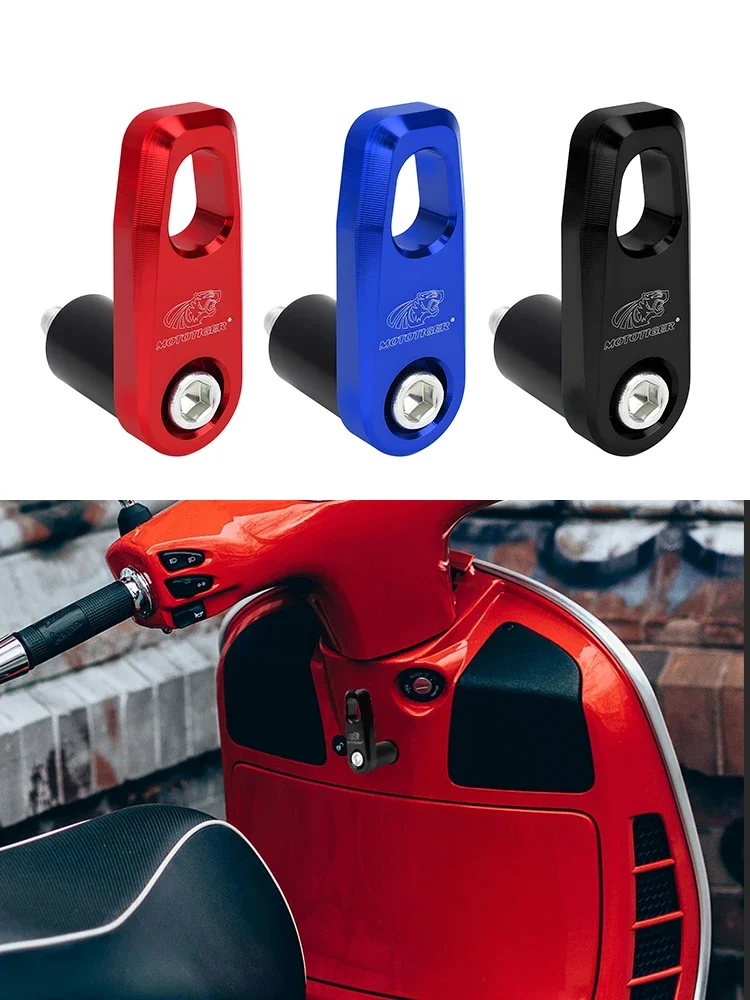 AliExpress NONE Motorcycle Universal CNC Aluminum Hanging Hook Luggage Bag Hanger Helmet Storage Bag Hanger Hooks For Dirt Bike Electric Scooter
