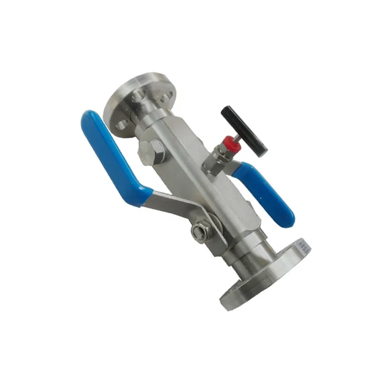 Double Flange Manifold Instrument Needle Valve