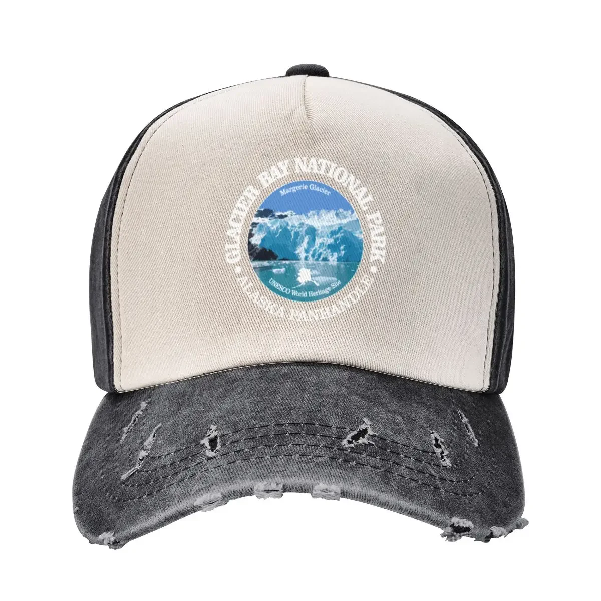 

Glacier Bay National Park (NP) Baseball Cap Ball Cap sun hat western Hat Golf Cap Men Caps Women's