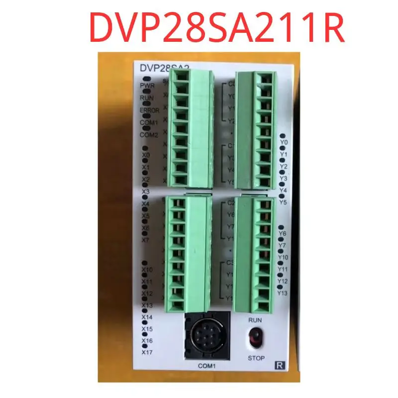 

99% New PLC DVP28SA211R, tested ok