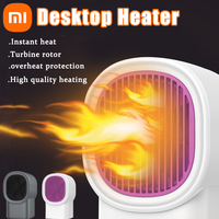 Xiaomi Portable Electric Heater With Fast Heating Turbine For Rapid Heating And Overheat Protection Heater Home Appliance