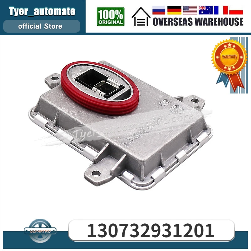 

Xenon Ballast HID Headlight Control 130732931201 A1669002800 Q03 For Mercedes