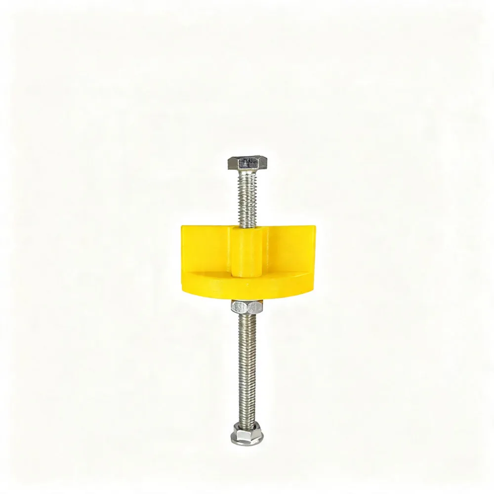 Wall Tile Locator Manual, Regulator Height Adjustment Positioner Leveler, Ceramic Fine Yarn Upward Construction Tool, 10pcs.