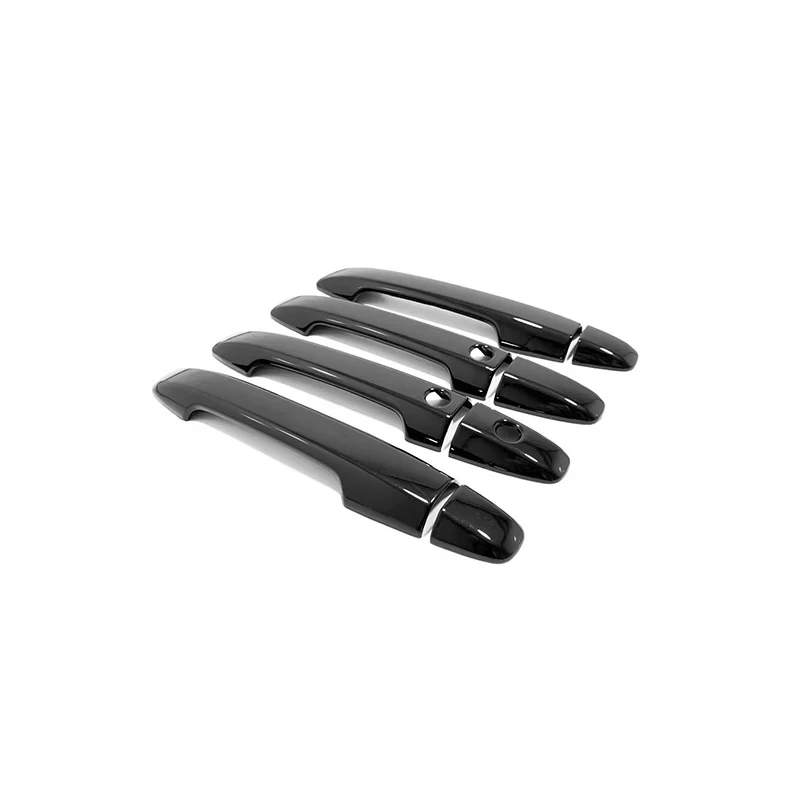 Cubierta de manija de puerta ABS para Honda Stepwgn Stepwagon RP3 RP5 2015 2016-2021, embellecedor de marco de tazón de puerta, pegatina, accesorios de estilo de coche