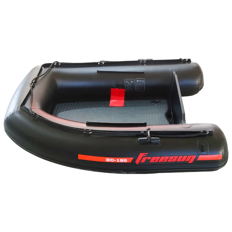 

New Arrival China CE One Person Inflatable PVC Passenger Boat Inflatable Rowing Boat Aluminum Fishing Boat For Ocean Waters