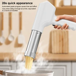 Kitchen tools Cordless Handheld Electric Noodle Maker Automatic Household Pasta Maker Rechargeable Fresh Noodle Grinder Model