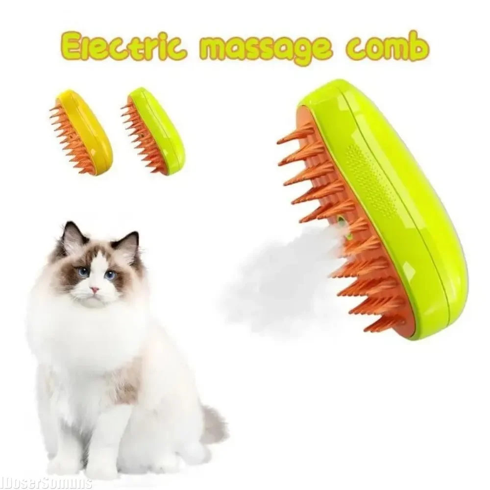 Cat Beauty Products Spray Massage Clean Soft Cute Modern Simple Luxury Nordic Comb Brush Pet Creative Design Style Decoration