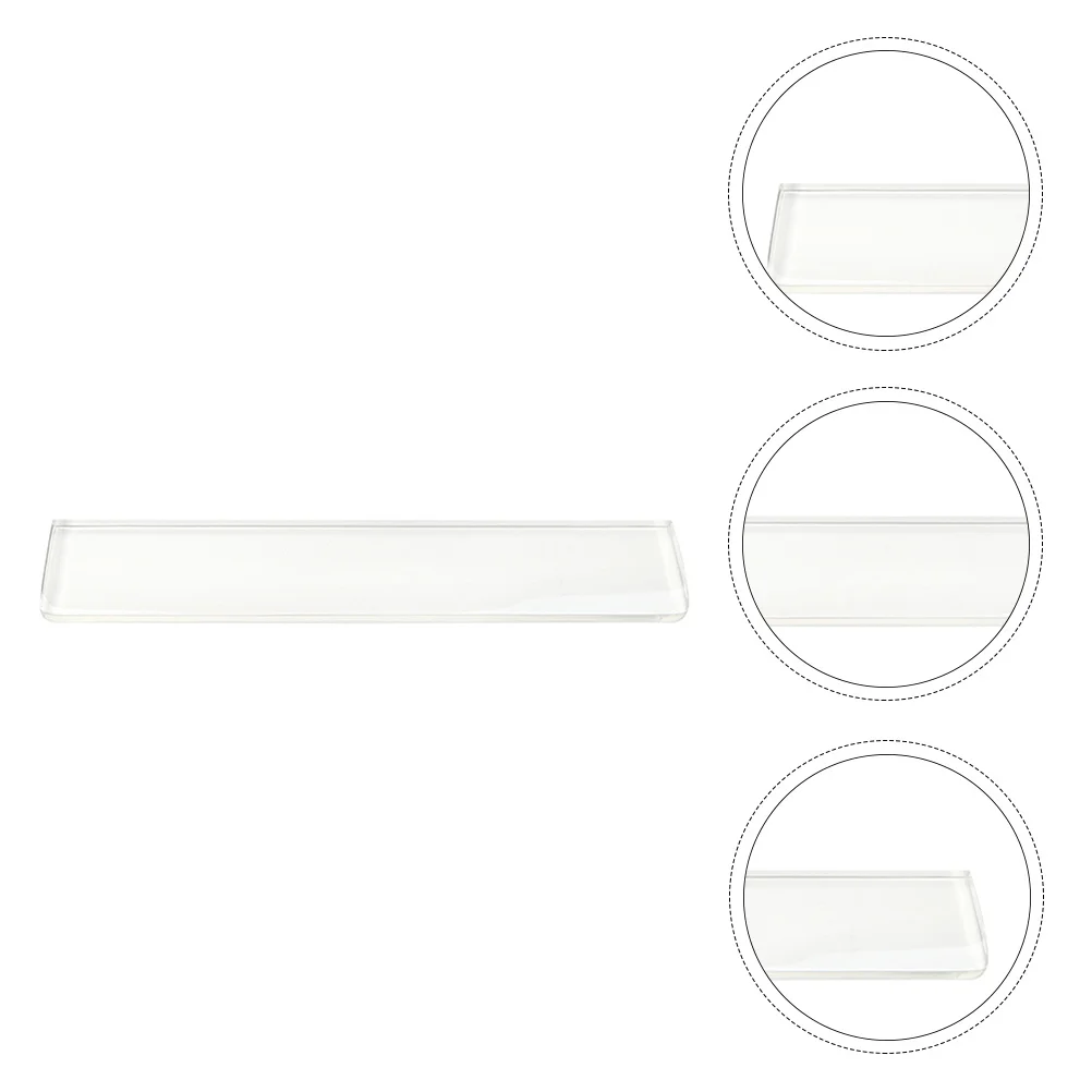 

Resin Wrist Rest Ergonomic Design Alleviates Wrist Fatigue Non Slip Base for Long Lasting Comfort in