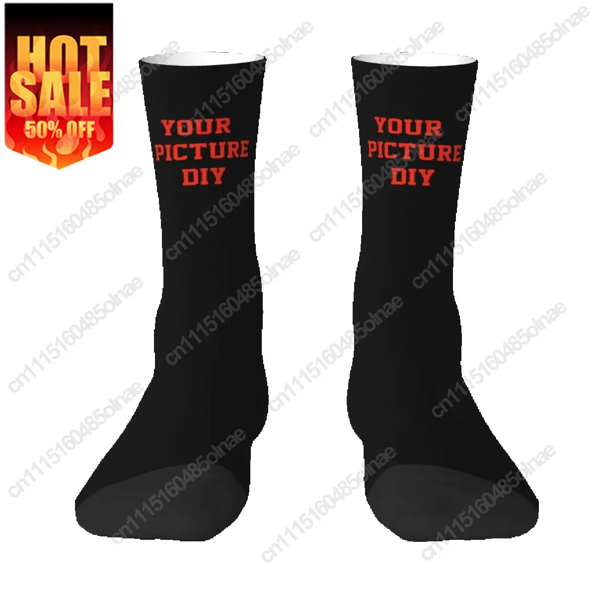 Customized Logo Basketball Racing Polyester Middle Tube Socks For Sock Unisex Breathable