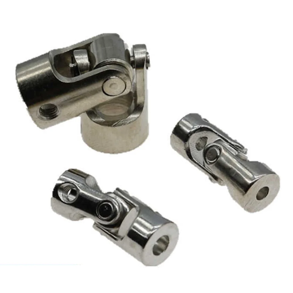 Iron Gimbal Couplings Shaft Motor Connector Motor Connector Coupling 2mm 2.3mm 3mm 3.17mm 4mm 5mm 6mm 8mm 10mm 12mm