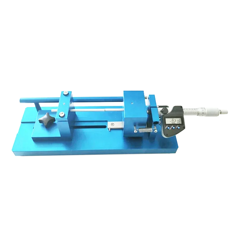 Calibration of Various Displacement Sensor Instruments &software Calibration of Displacement Sensor Calibrators