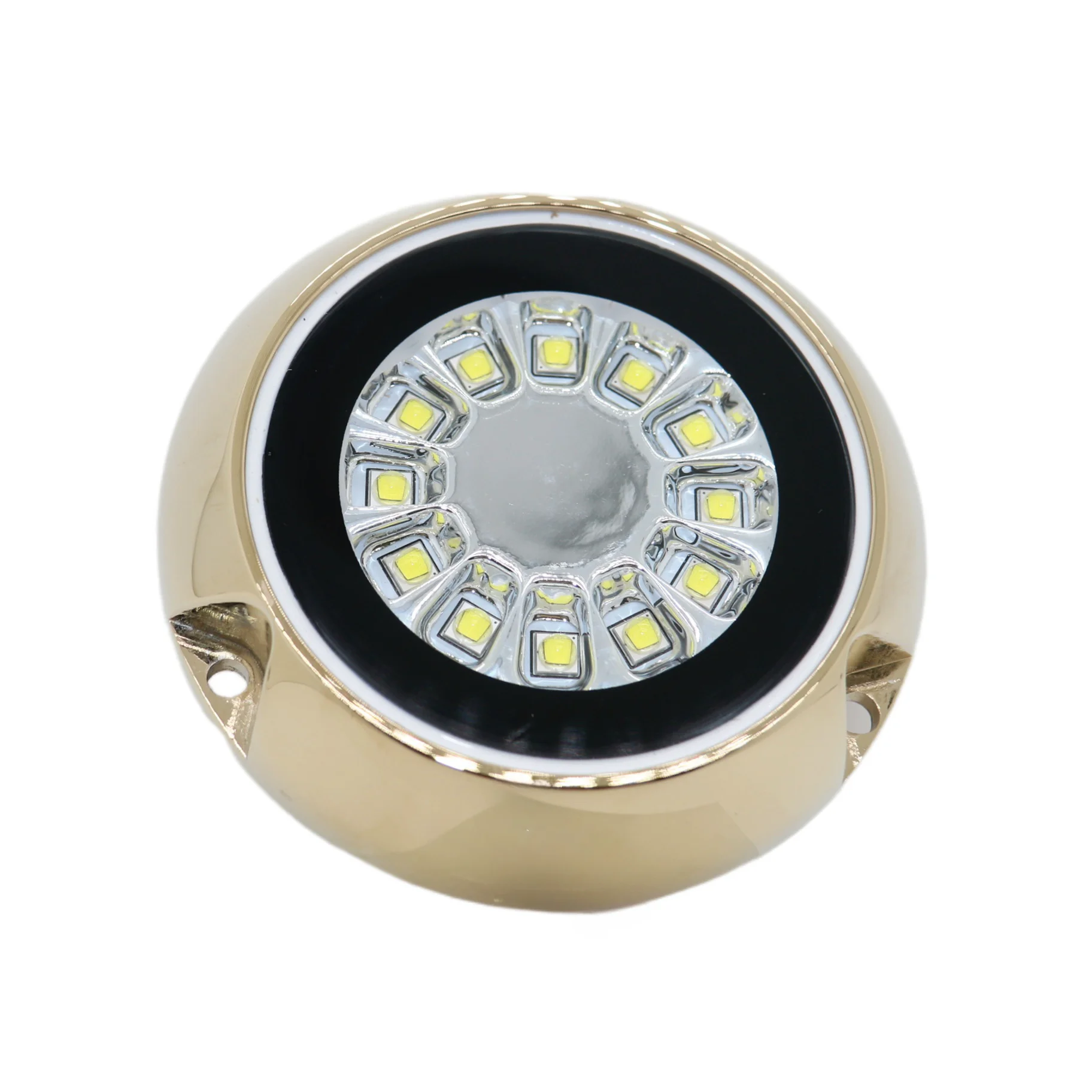 

Bronze Housing Wall Mounted 60W 120W Submersible Yacht Transom Boat Underwater LED Lights