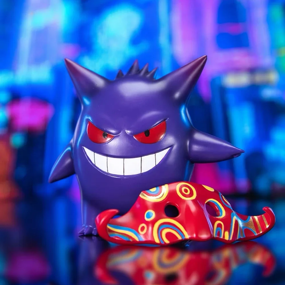 

8cm Pokemon Gengar Cute Figure Ectoplasma Action Figure Pvc Model Statue Collection Decoration Toys Birthday Gift