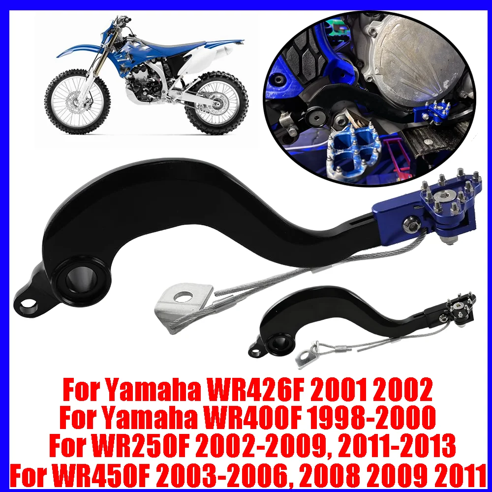 For Yamaha WR250F WR400F WR426F WR450F WR 250F 426F 450F Motorcycle Accessories Adjustable Forged Rear Foot Brake Pedal Lever