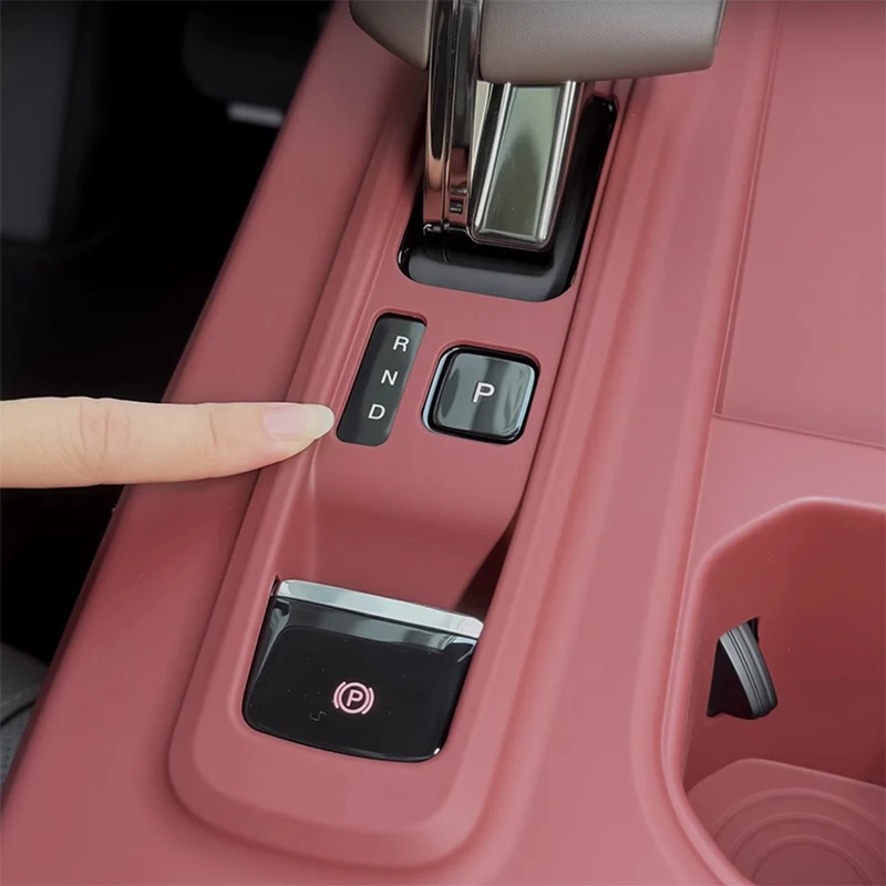 

Fit For Trumpchi GAC GS4 2024 2025 2026 Car Center Gear Shifter Panel Silicone Panel Pad Protection Film Water Cup Holder Cover