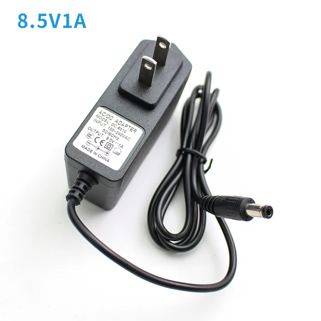 1 pcs Power Adapter 100-240V AC to DC Power Supply Charger 3V 4.5V 5V 6V 7.5V 9V 10V 12V 13V 1A  EU US plug 5.5 mm x 2.1 mm