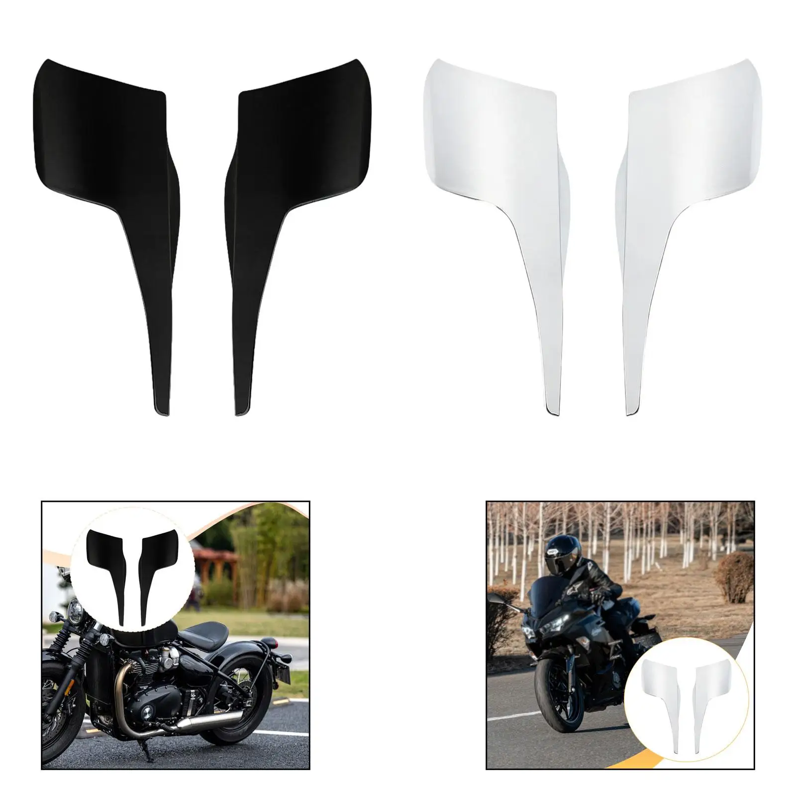Motorcycle Engine Heat Cover Protection Guard Simple Installation Direct Replace Non Slip Fittings Motorcycle Accessory