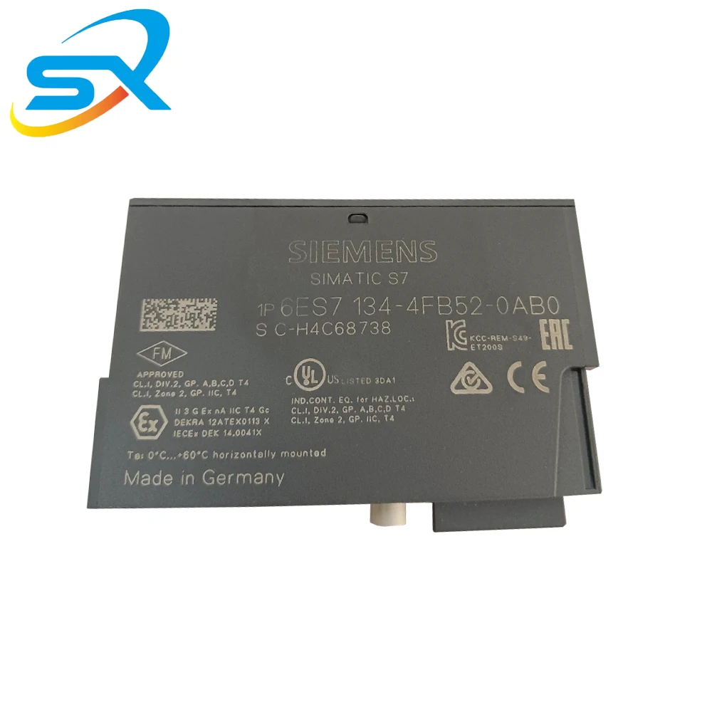 100% Original and Genuine  PLC Module 6ES7 134-4FB52-0AB0 Electronic Module For Industriall Automation  With Warranty