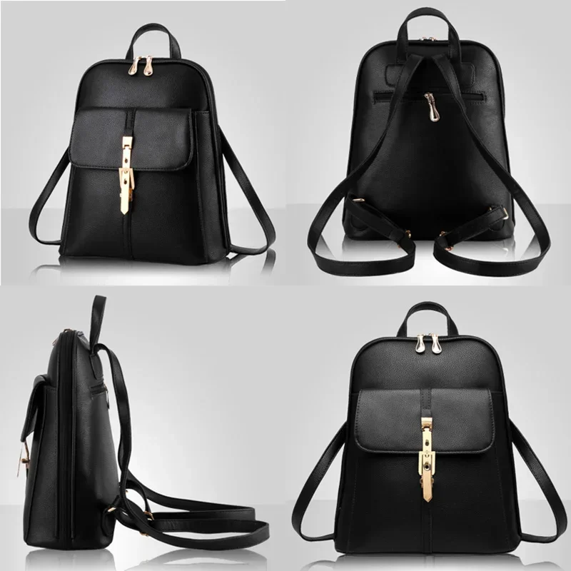 TRAVEASY 2023 Fashion Versatile Zipper Bag Women Large Capacity Cute Girls Single Shoulder Strap Or Double Strap Backpack